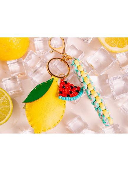 La Petite Épicerie Lemonade Bag Charm Kit - view 2, Multi