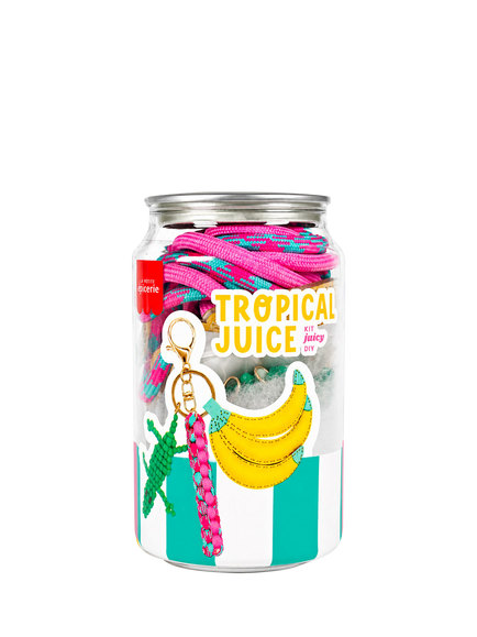 La Petite Épicerie Tropical Juice Bag Charm Kit, Multi