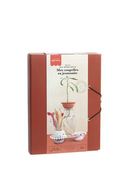 La Petite Épicerie Jesmonite Bowls Craft Kit, Multi