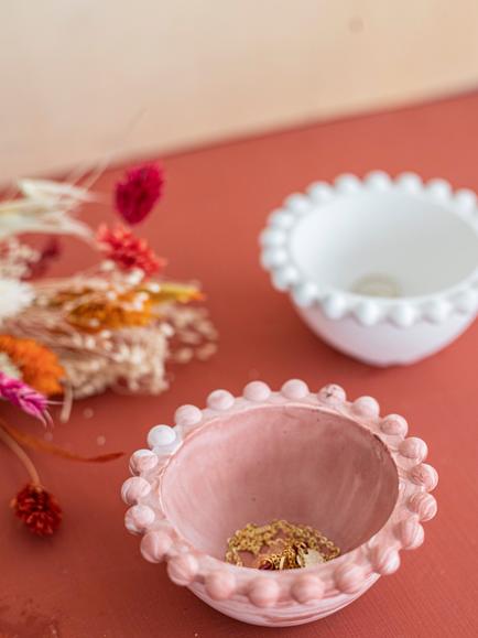 La Petite Épicerie Jesmonite Bowls Craft Kit - view 2, Multi