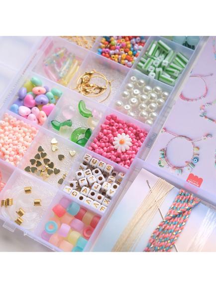 La Petite Epicerie Bubble Tea Maxi Bead Box - view 2, Multi