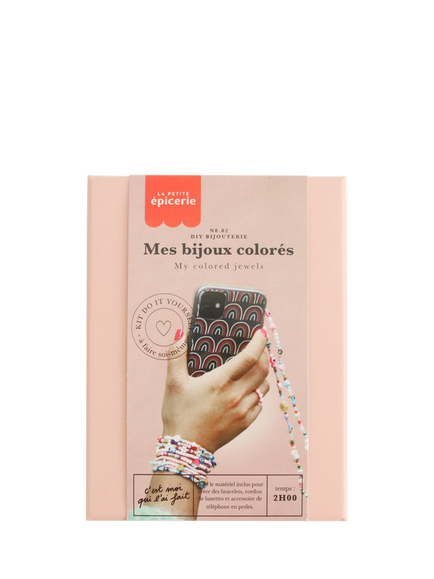La Petite Epicerie My Colourful Jewellery Bracelet Kit, Multi