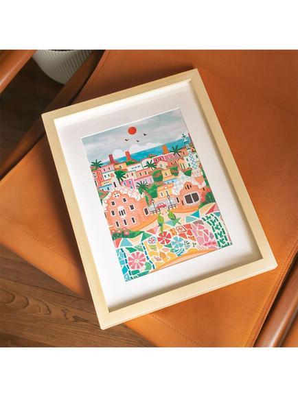 La Petite Épicerie Barcelona Paint by Numbers Kit - view 2, Multi