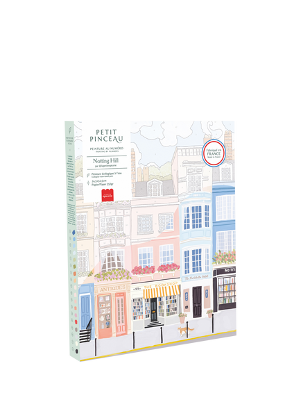 La Petite Épicerie Notting Hill Paint by Numbers Kit, Multi