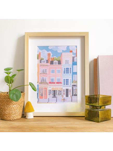 La Petite Épicerie Notting Hill Paint by Numbers Kit - view 2, Multi
