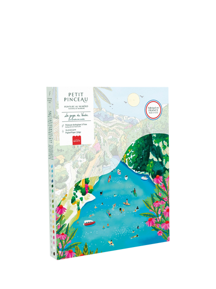 La Petite Épicerie Les Gorges du Verdon Paint by Numbers Kit, Multi
