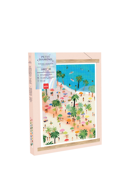 La Petite Épicerie Petit Diamond Summer Time Wall Hanging Kit, Multi