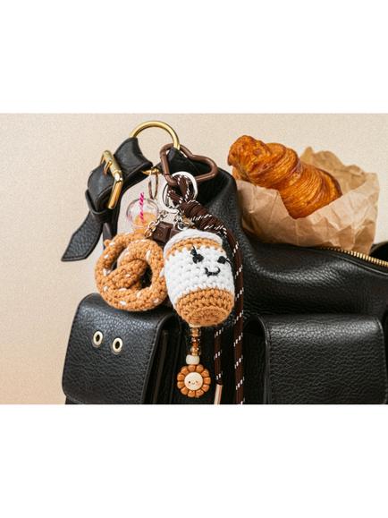 La Petite Épicerie Coffee Time Crochet Bag Charm Kit - view 2, Coffee