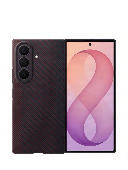 Samsung Carbon Magnet Case for Galaxy Z Fold8 Ultra, Violet