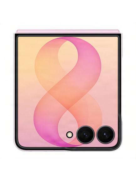 Samsung Clear Magnet Case for Galaxy Z Flip8 - view 2, Transparent