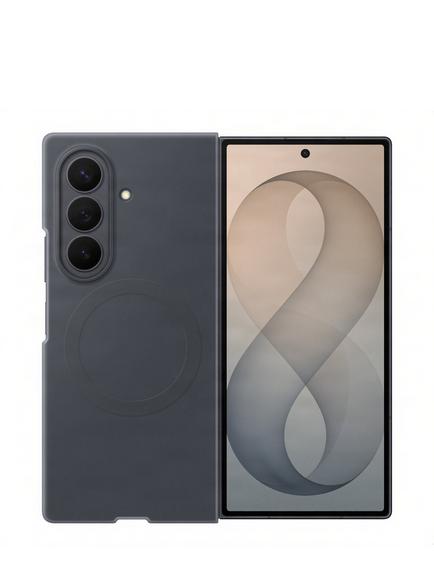 Samsung Silicone Magnet Case for Galaxy Z Fold8 Ultra, Graphite