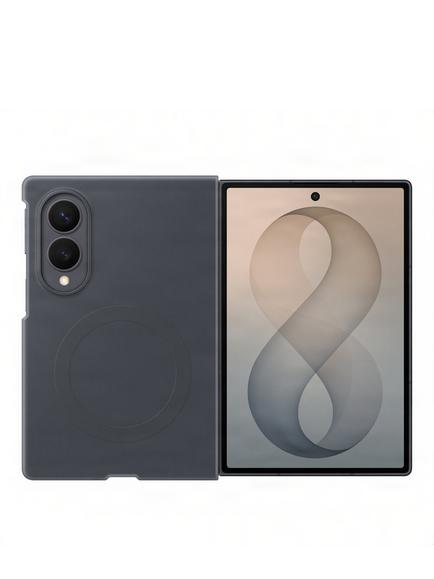 Samsung Silicone Magnet Case for Galaxy Z Fold8, Graphite