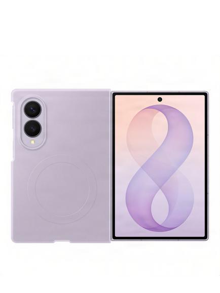 Samsung Silicone Magnet Case for Galaxy Z Fold8, Lavender
