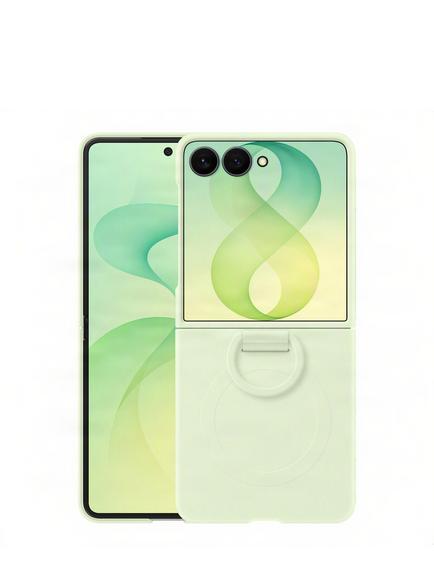 Samsung Silicone Ring Magnet Case for Galaxy Z Flip8, Mint