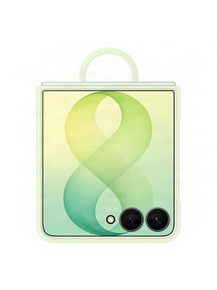 Samsung Silicone Ring Magnet Case for Galaxy Z Flip8 - view 2, Mint