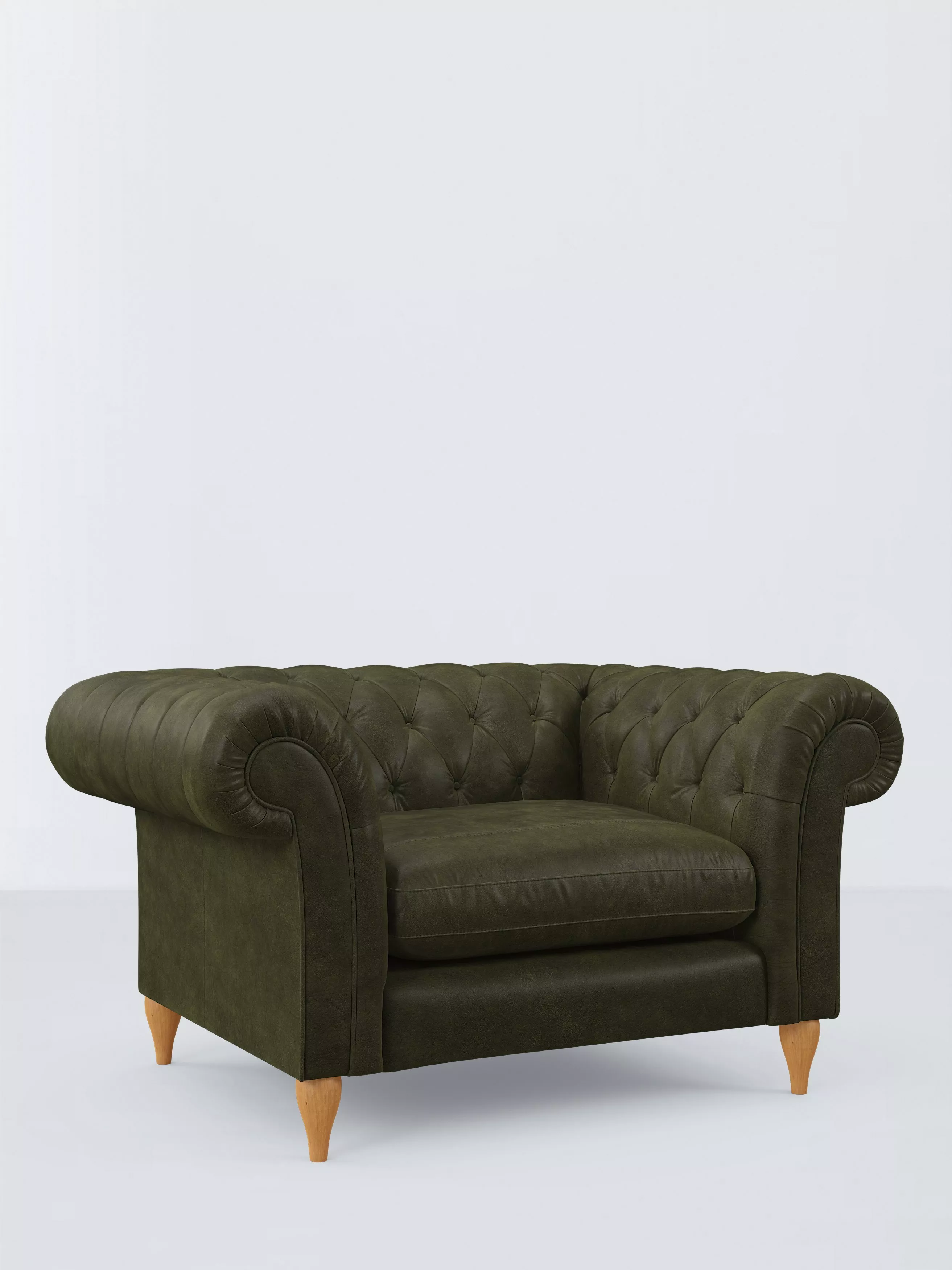 John Lewis Winchester Leather Snuggler, Light Leg
