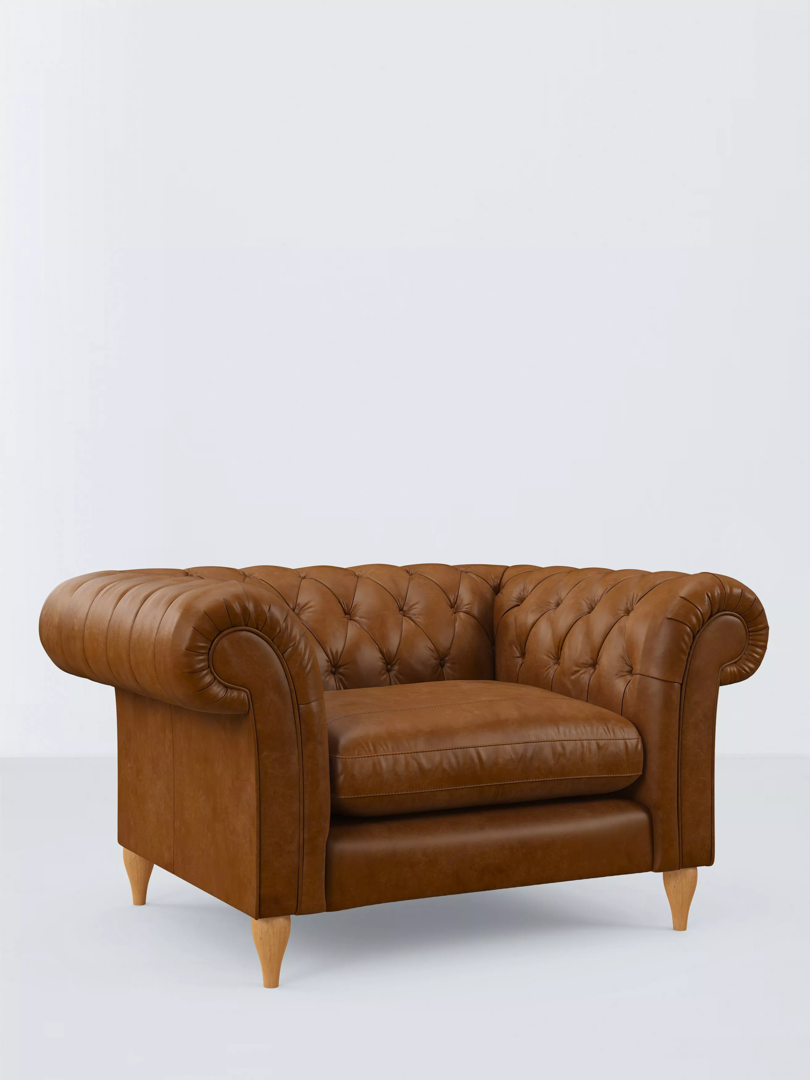 John Lewis Winchester Leather Snuggler, Light Leg