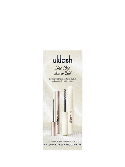 UKLASH The Big Brow Edit Makeup Gift Set, 