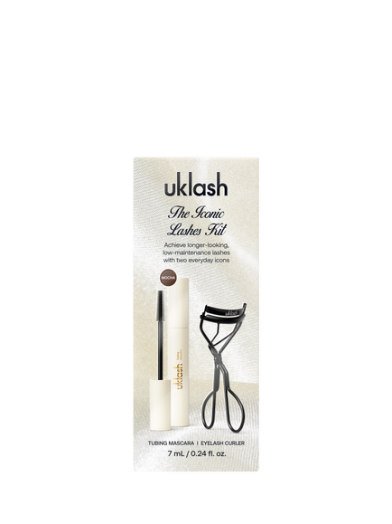 UKLASH The Iconic Lashes Kit, Mocha Brown, Mocha