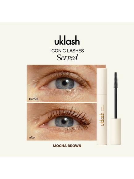 UKLASH The Iconic Lashes Kit, Mocha Brown - view 2, Mocha