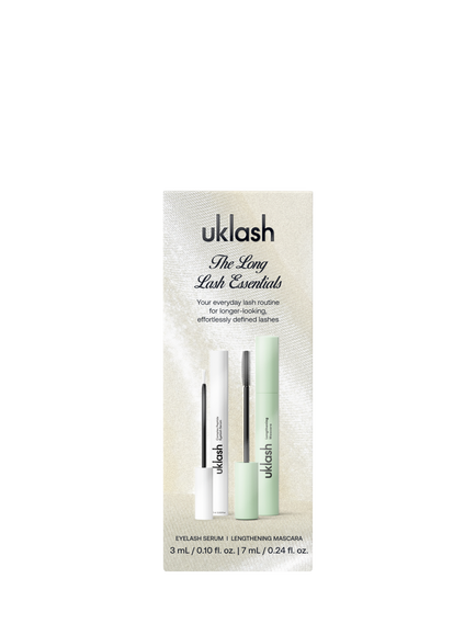 UKLASH The Long Lash Essentials Makeup Gift Set, 