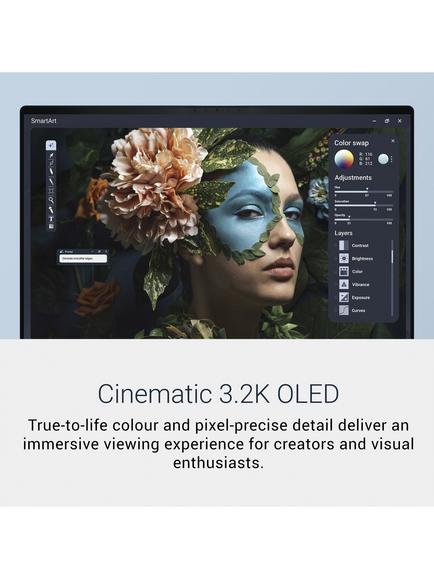 Dell XPS 16 DA16260 Laptop, Intel Core Ultra X7 Processor, 32GB RAM, 1TB SSD, 16” 3K OLED, Graphite - view 2, Graphite