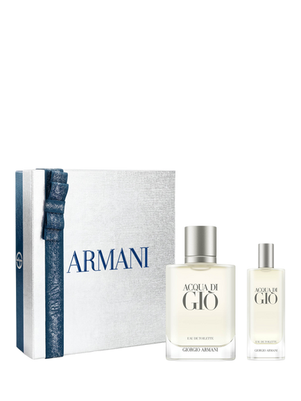 Giorgio Armani Acqua di Giò Eau de Toilette 50ml Holiday Fragrance Gift Set, N/A (coffret)
