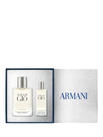 Giorgio Armani Acqua di Giò Eau de Toilette 50ml Holiday Fragrance Gift Set - view 2, N/A (coffret)