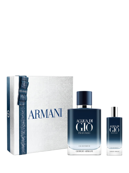 Giorgio Armani Acqua di Giò Profondo Eau de Parfum 100ml Holiday Fragrance Gift Set, N/A (coffret)