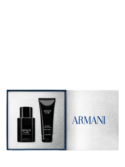 Giorgio Armani Code Eau de Toilette 50ml Holiday Fragrance Gift Set - view 2, N/A (coffret)