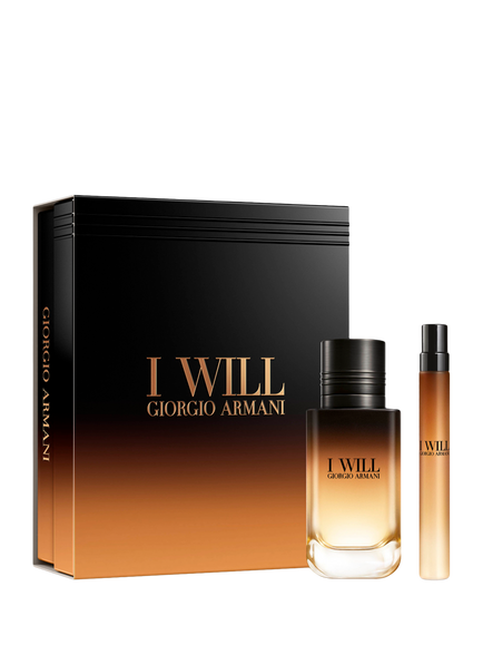 Giorgio Armani I Will Eau de Parfum 60ml Holiday Fragrance Gift Set, N/A (coffret)