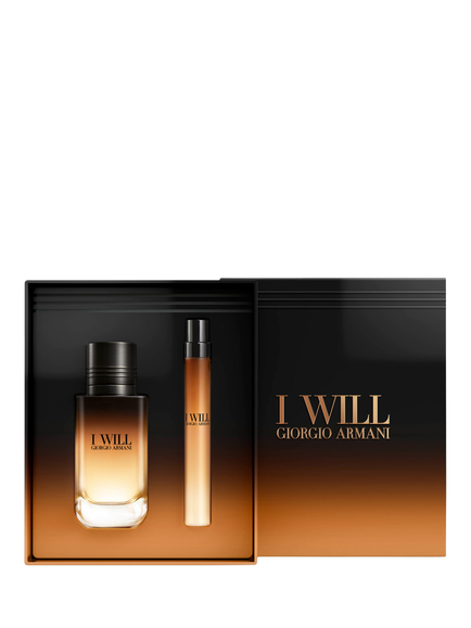 Giorgio Armani I Will Eau de Parfum 60ml Holiday Fragrance Gift Set - view 2, N/A (coffret)