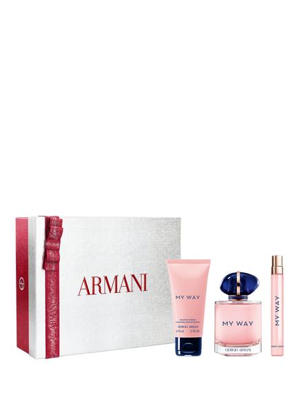 Giorgio Armani My Way Eau de Parfum 90ml Holiday Fragrance Gift Set, N/A (coffret)