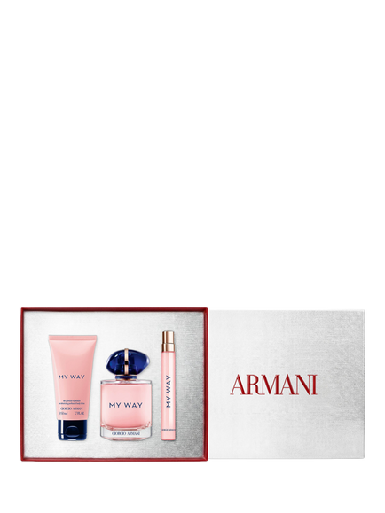 Giorgio Armani My Way Eau de Parfum 90ml Holiday Fragrance Gift Set - view 2, N/A (coffret)