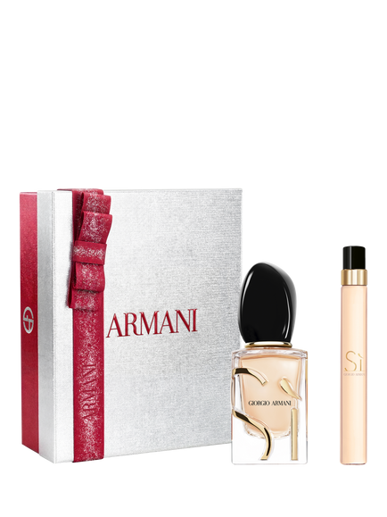 Giorgio Armani Sì Eau de Parfum 30ml Holiday Fragrance Gift Set, N/A (coffret)