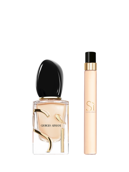 Giorgio Armani Sì Eau de Parfum 30ml Holiday Fragrance Gift Set - view 2, N/A (coffret)
