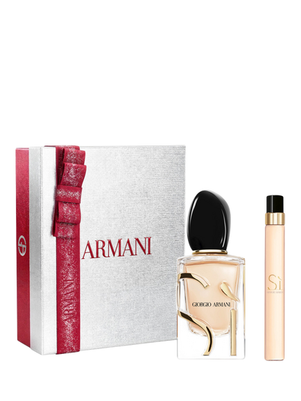 Giorgio Armani Sì Eau de Parfum 50ml Holiday Fragrance Gift Set, N/A (coffret)