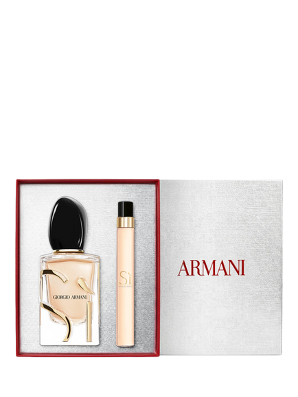 Giorgio Armani Sì Eau de Parfum 50ml Holiday Fragrance Gift Set - view 2, N/A (coffret)