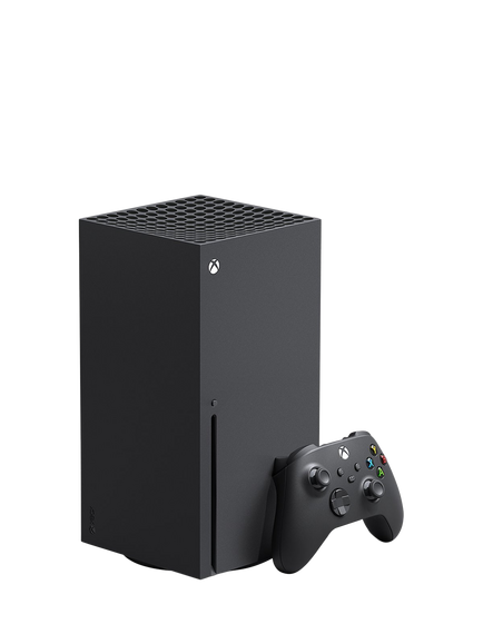 Microsoft Xbox Series X Console, 1TB, with Wireless Controller, Black, Black