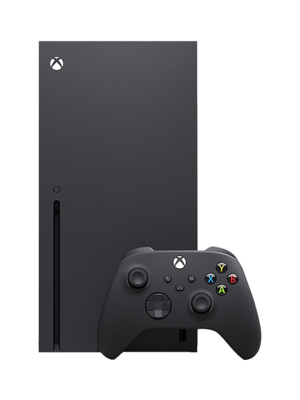 Microsoft Xbox Series X Console, 1TB, with Wireless Controller, Black - view 2, Black