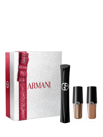 Giorgio Armani Vertigo Lift Mascara & Eye Tint Duo Holiday Makeup Gift Set, N/A (coffret)