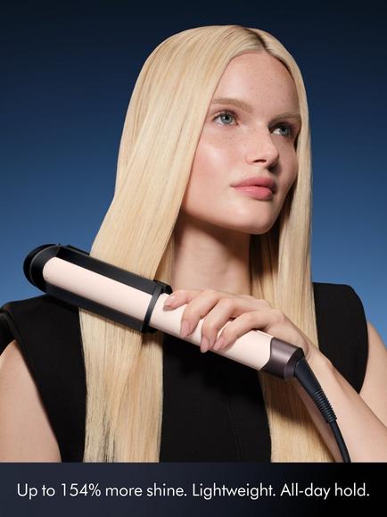 Dyson Corrale CoolShine Hair Straightener, Ceramic Pink - view 2, Ceramic Pink