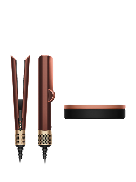 Dyson Airstrait Dryer and Straightener Hair Styler, Plum, Plum
