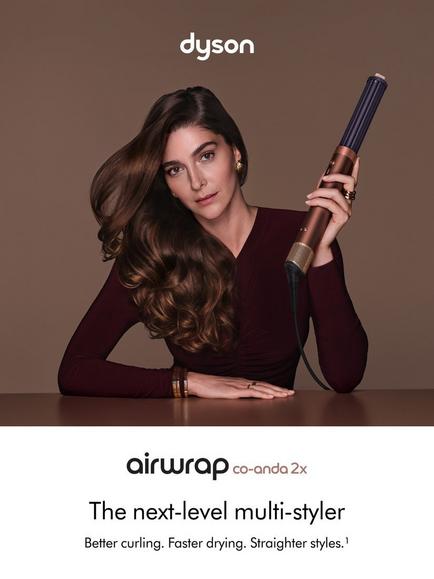 Dyson Airwrap Co-anda2x Hair Styler, Plum - view 2, Plum