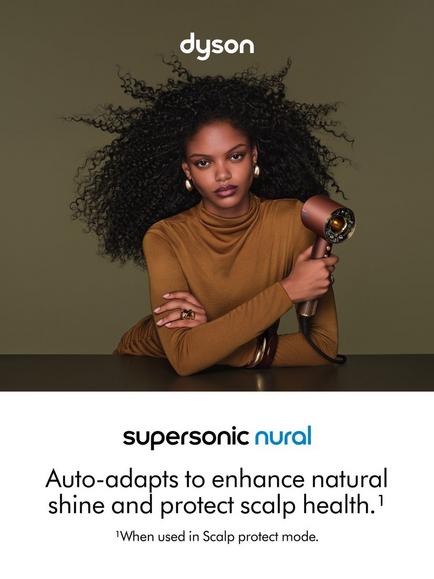 Dyson Supersonic Nural Hair Dryer, Plum - view 2, Plum