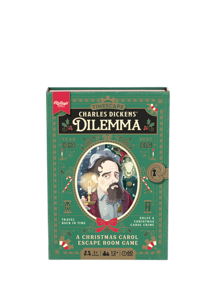 Ridley's Timescape: Charles Dickens' Dilemma Christmas Carol Escape Room Game, Multi Multi