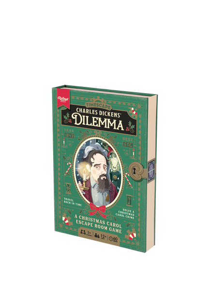 Ridley's Timescape: Charles Dickens' Dilemma Christmas Carol Escape Room Game - view 2, Multi Multi