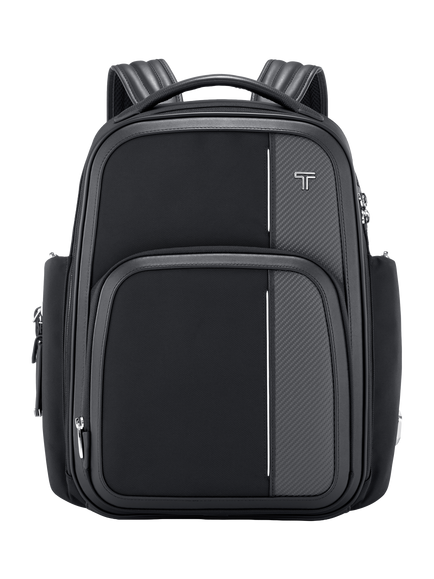 TUMI Arrivé Barker Large Backpack, 23L, Black, Black