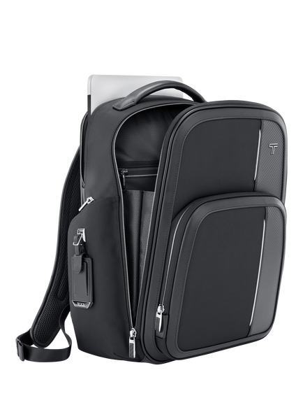 TUMI Arrivé Barker Large Backpack, 23L, Black - view 2, Black