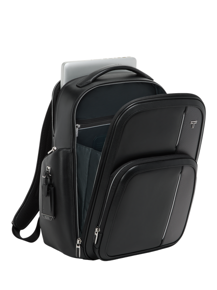 TUMI Arrivé Barker Large Backpack, 23L, Black - view 2, Black